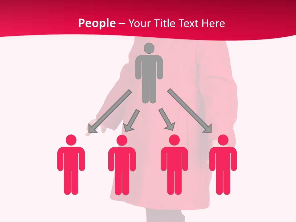 Mahogany Vinyl Etched PowerPoint Template