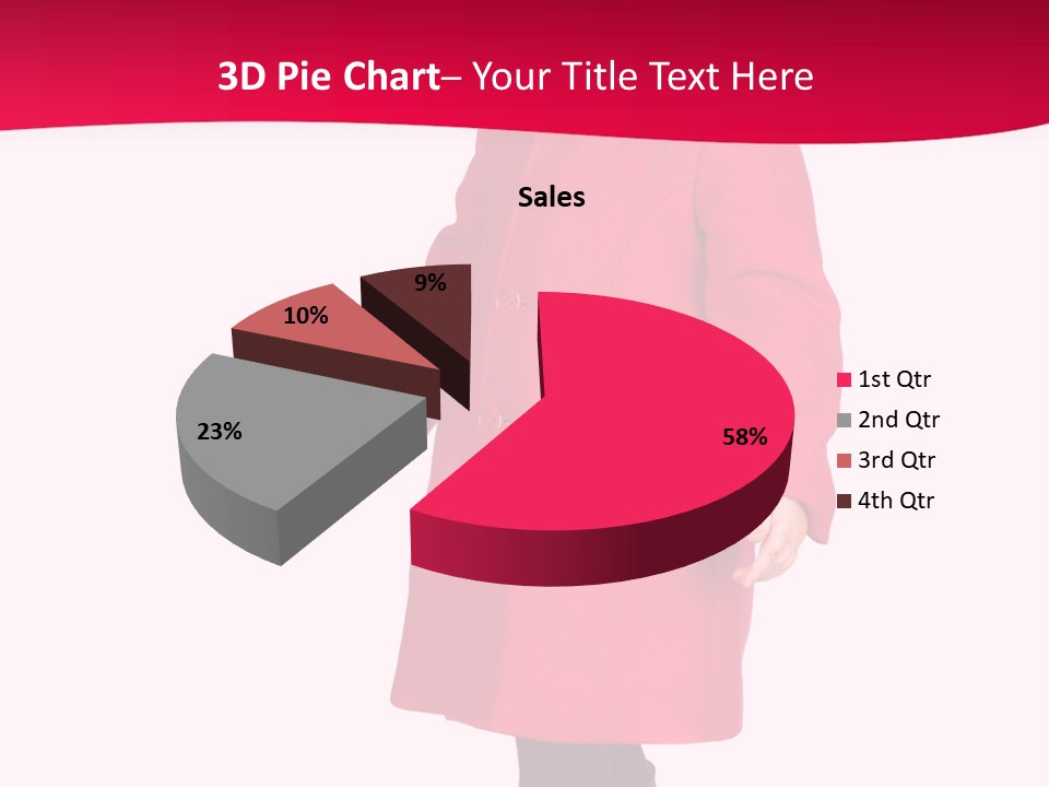 Mahogany Vinyl Etched PowerPoint Template