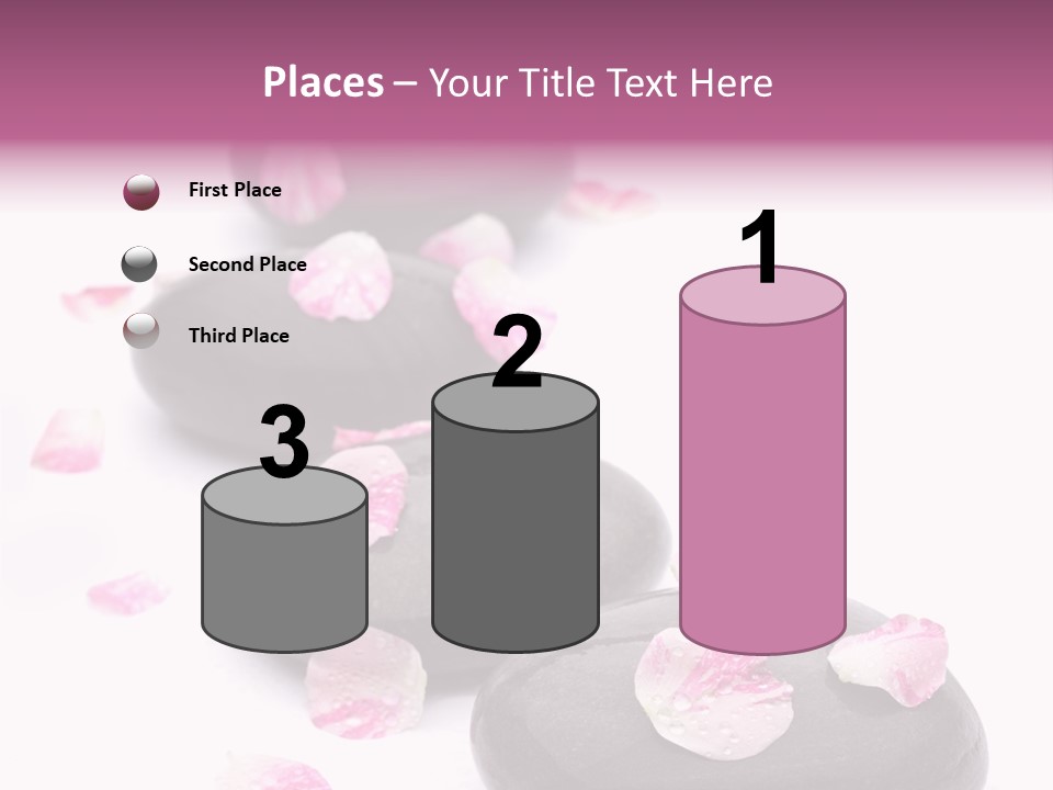 Daisy Flower Therapy PowerPoint Template