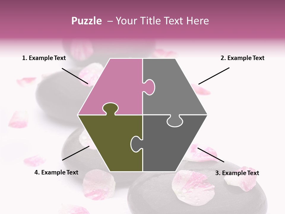 Daisy Flower Therapy PowerPoint Template