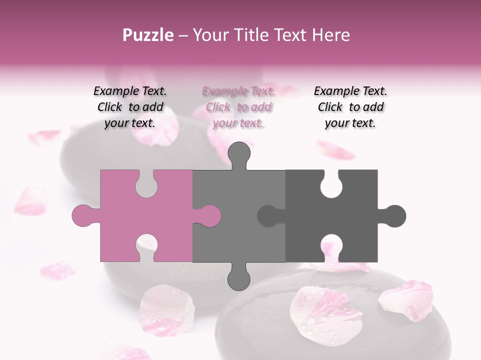 Daisy Flower Therapy PowerPoint Template