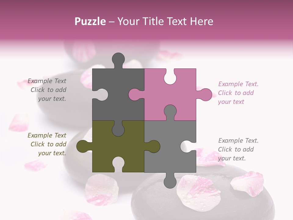 Daisy Flower Therapy PowerPoint Template