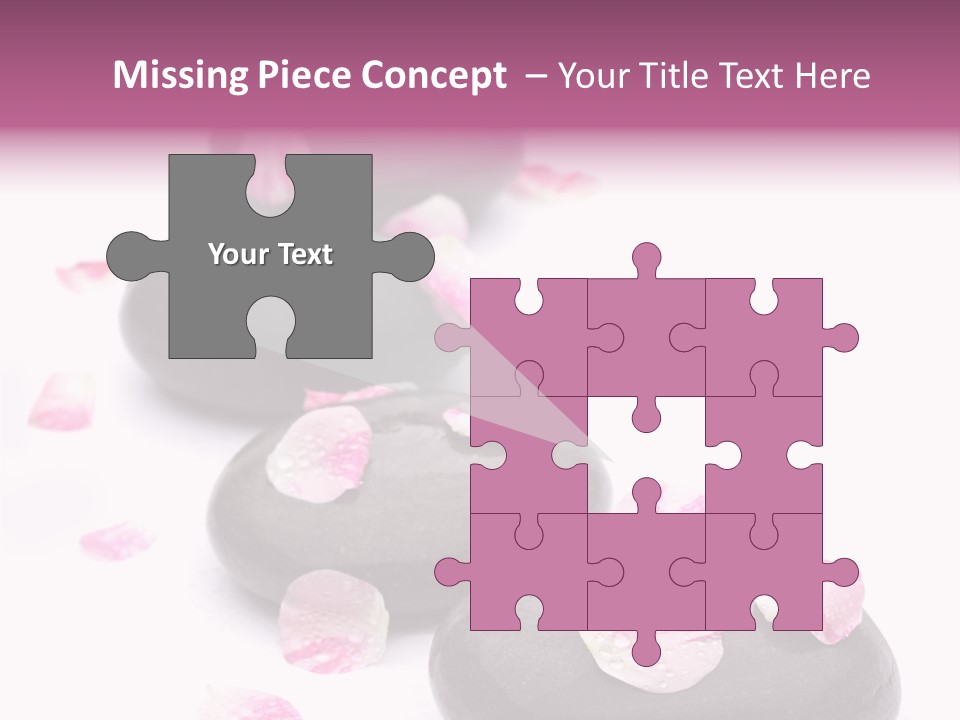 Daisy Flower Therapy PowerPoint Template