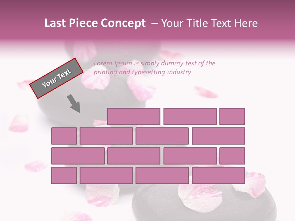Daisy Flower Therapy PowerPoint Template
