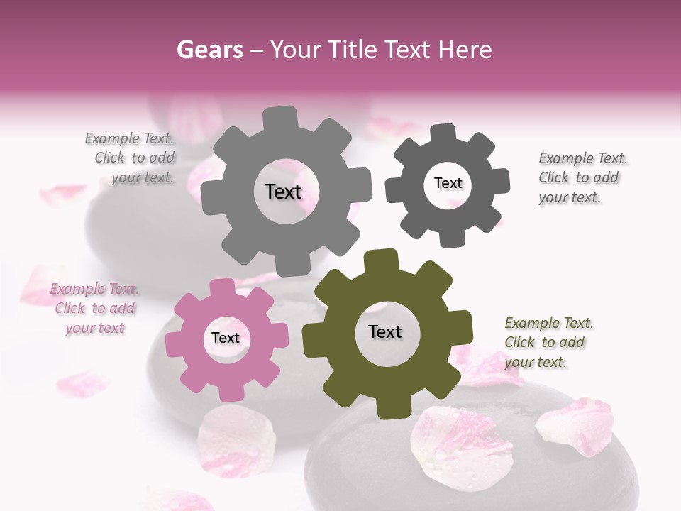 Daisy Flower Therapy PowerPoint Template