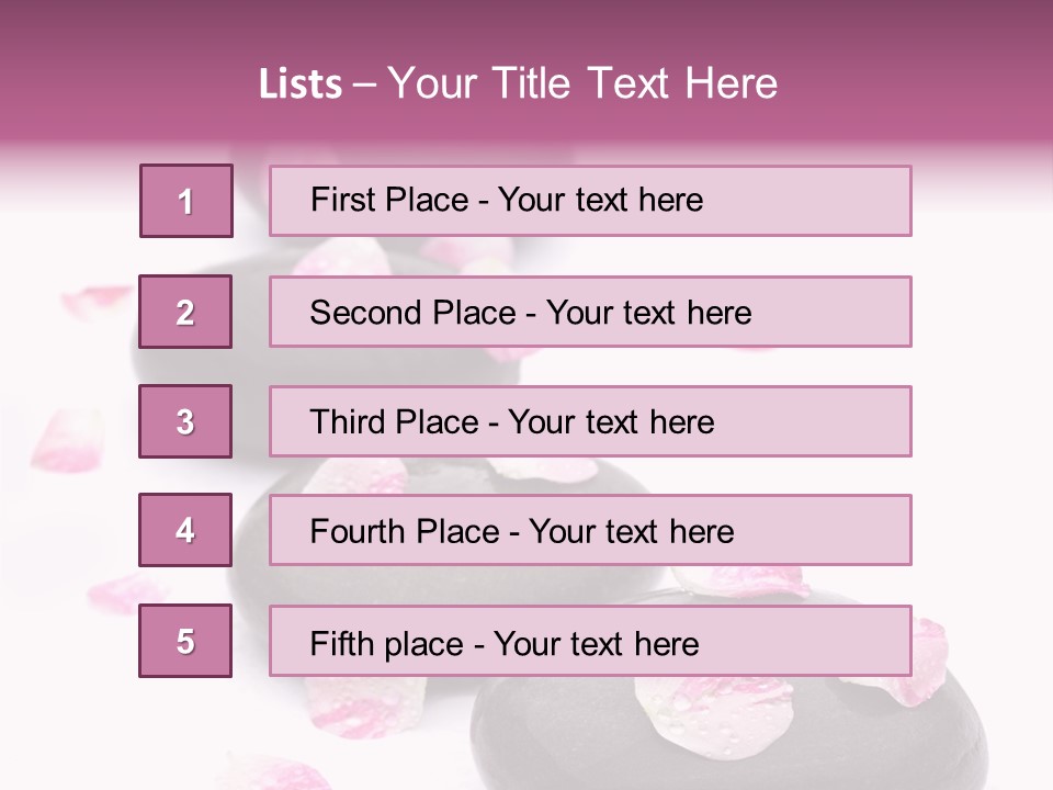 Daisy Flower Therapy PowerPoint Template