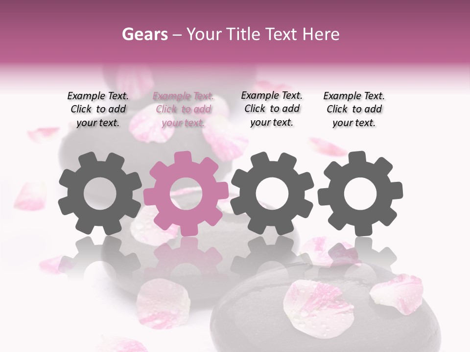 Daisy Flower Therapy PowerPoint Template