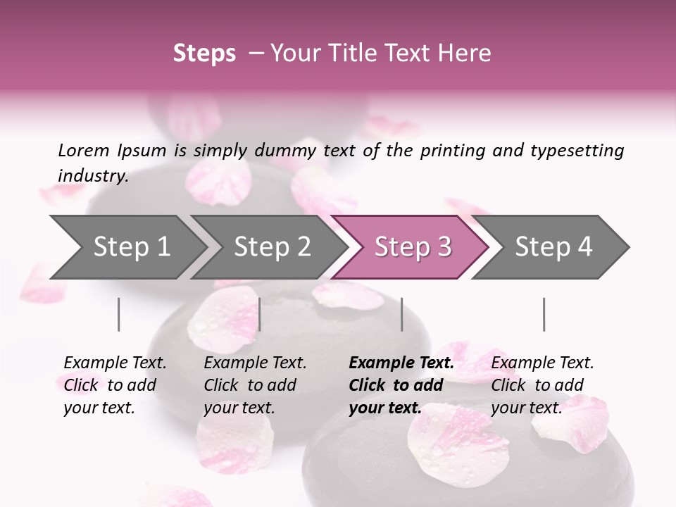 Daisy Flower Therapy PowerPoint Template