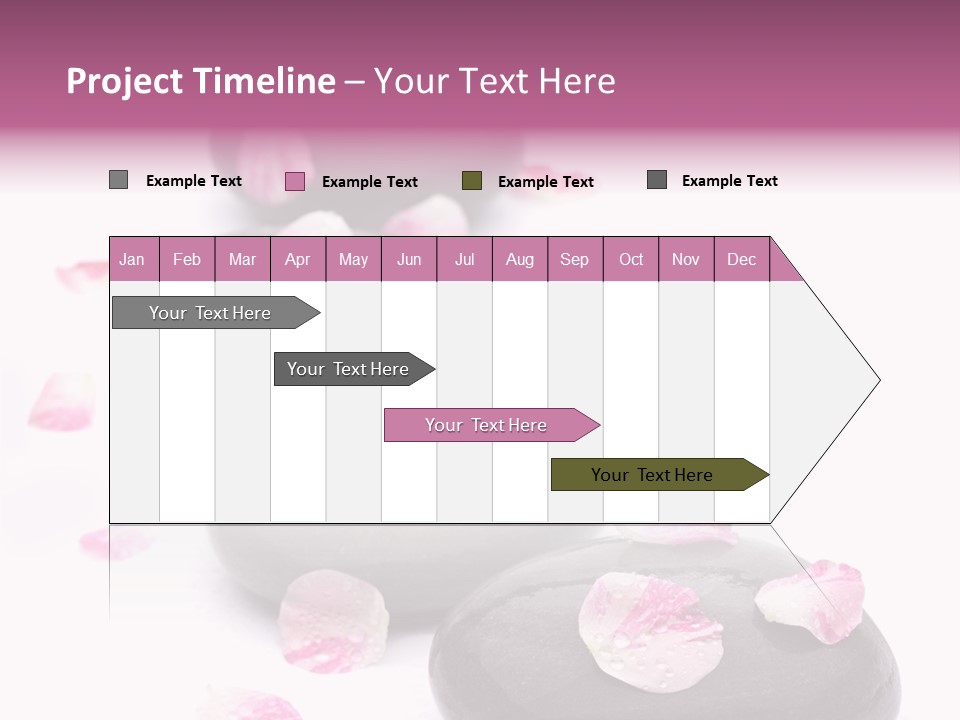 Daisy Flower Therapy PowerPoint Template