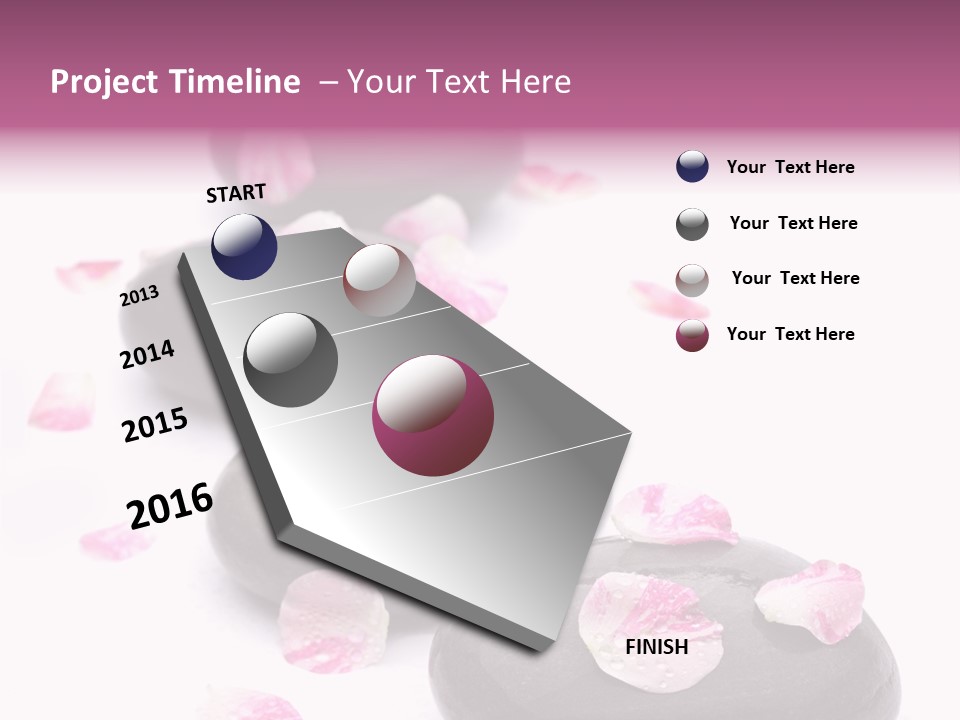 Daisy Flower Therapy PowerPoint Template