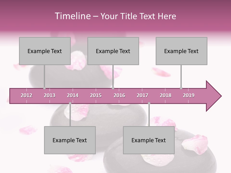 Daisy Flower Therapy PowerPoint Template