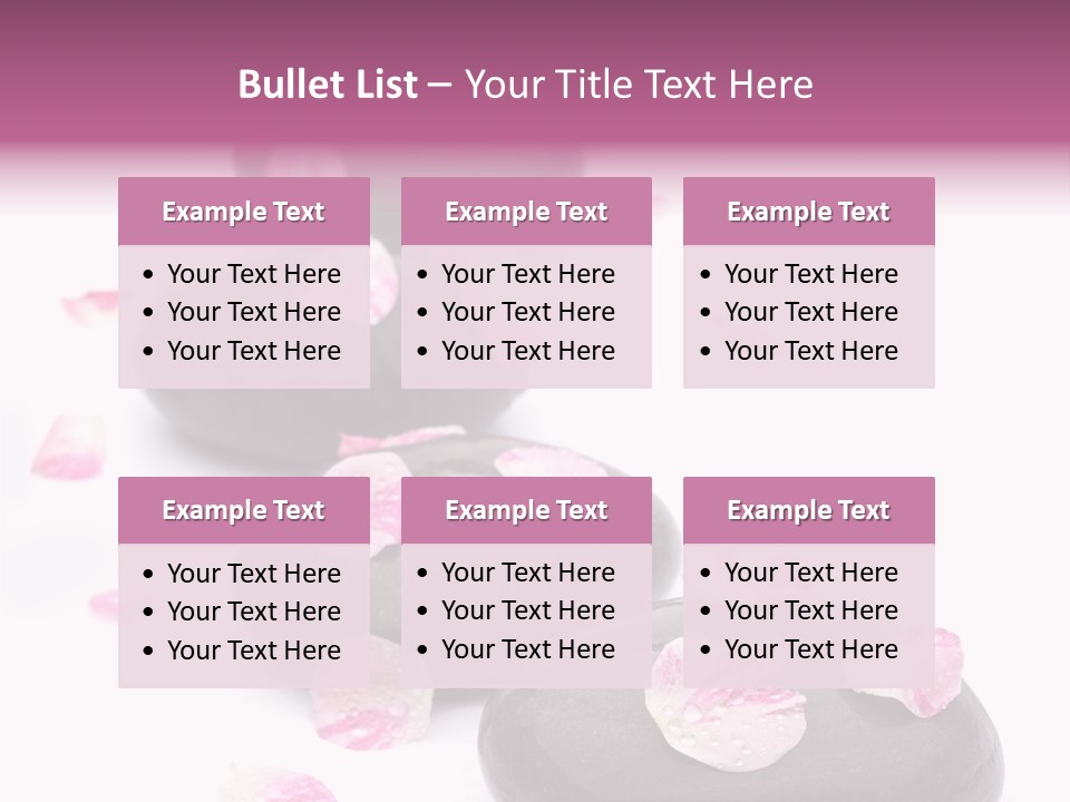 Daisy Flower Therapy PowerPoint Template