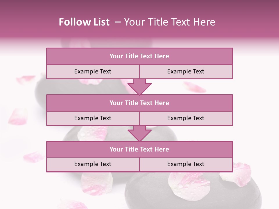 Daisy Flower Therapy PowerPoint Template