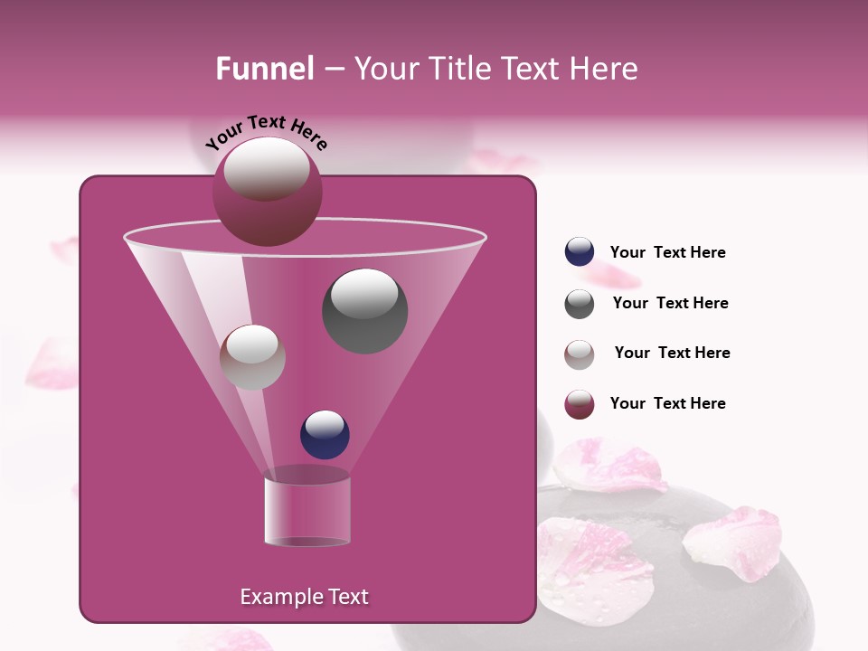 Daisy Flower Therapy PowerPoint Template