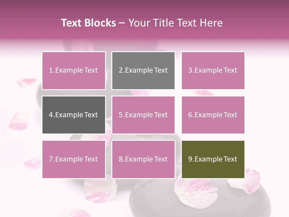 Daisy Flower Therapy PowerPoint Template