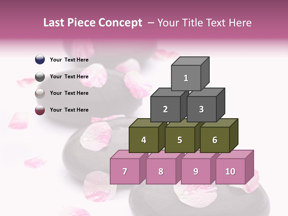 Daisy Flower Therapy PowerPoint Template