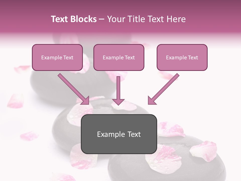 Daisy Flower Therapy PowerPoint Template