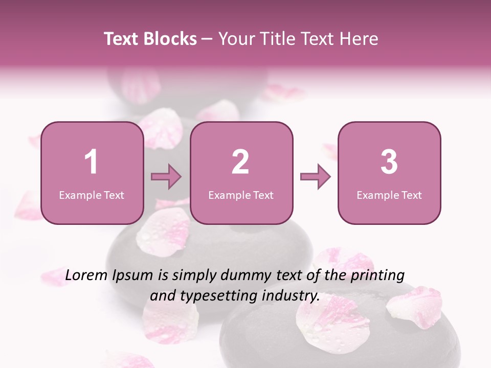 Daisy Flower Therapy PowerPoint Template