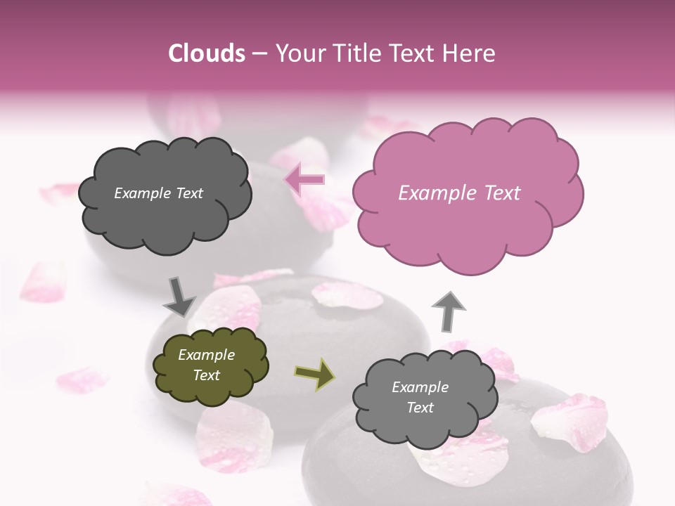 Daisy Flower Therapy PowerPoint Template