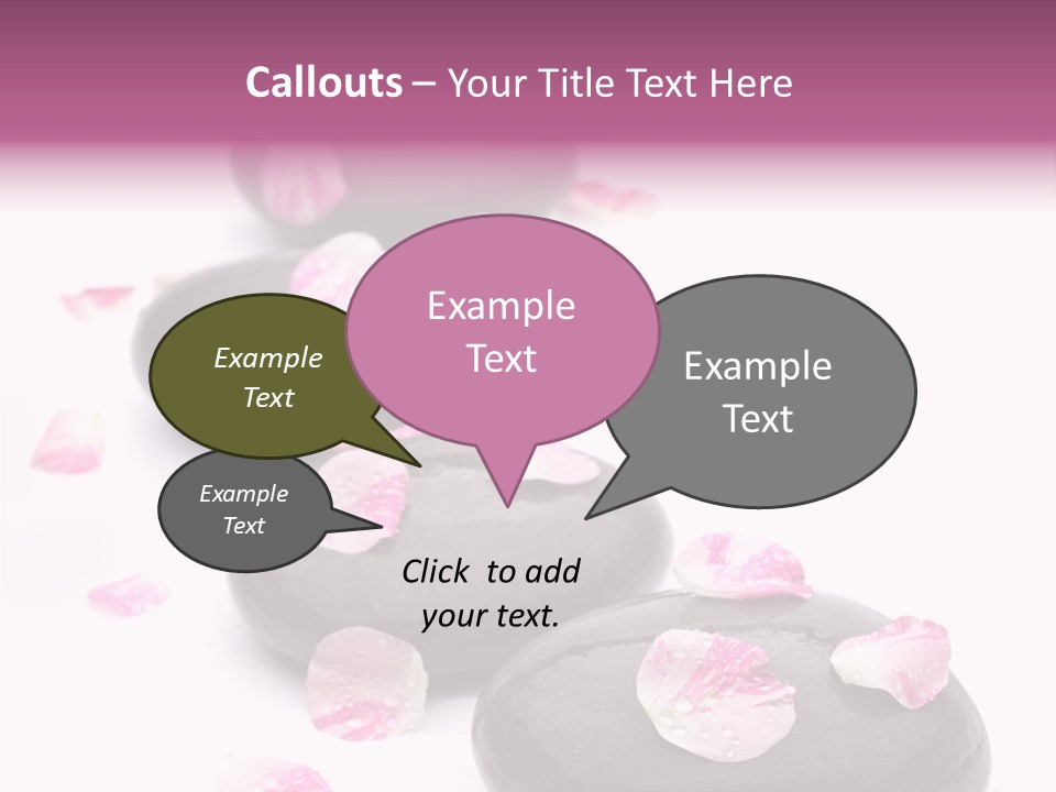 Daisy Flower Therapy PowerPoint Template