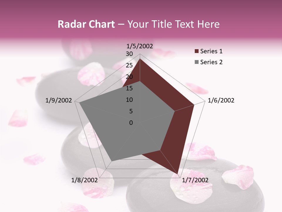 Daisy Flower Therapy PowerPoint Template