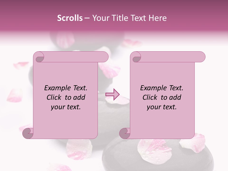 Daisy Flower Therapy PowerPoint Template
