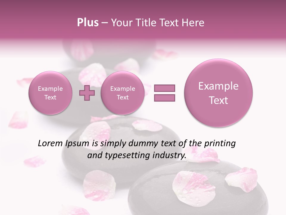 Daisy Flower Therapy PowerPoint Template