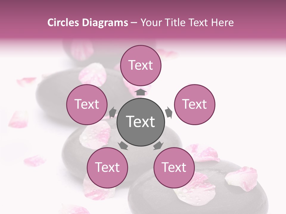 Daisy Flower Therapy PowerPoint Template