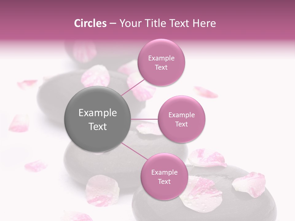 Daisy Flower Therapy PowerPoint Template