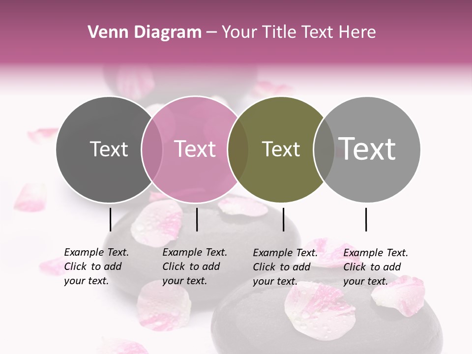 Daisy Flower Therapy PowerPoint Template