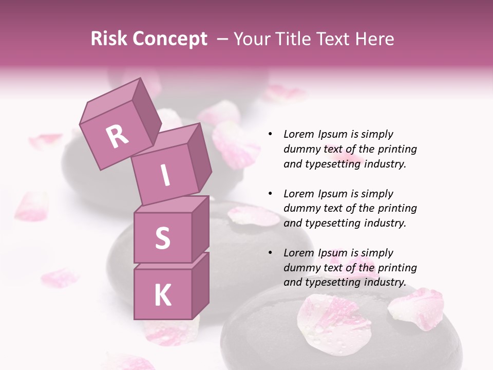 Daisy Flower Therapy PowerPoint Template