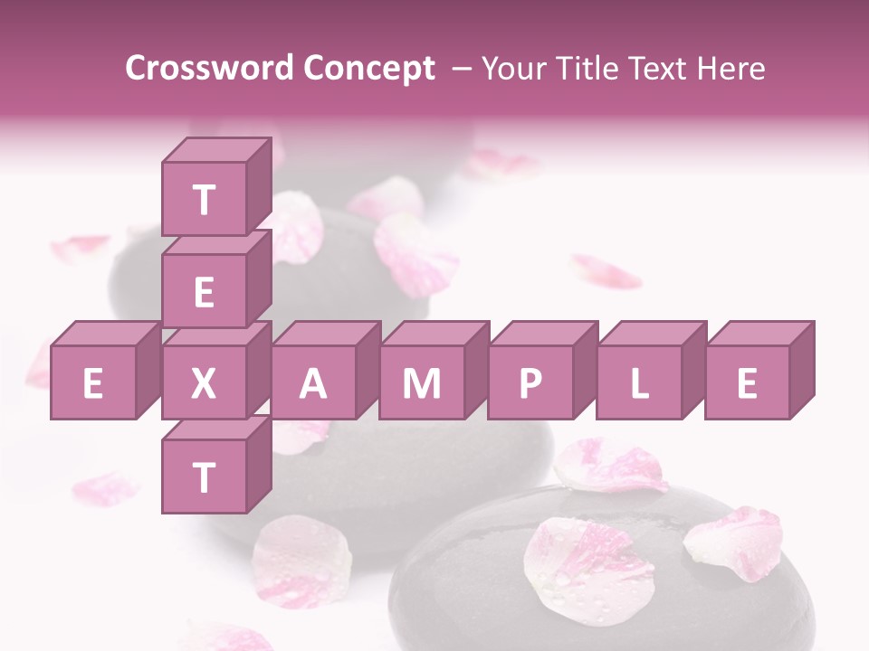 Daisy Flower Therapy PowerPoint Template