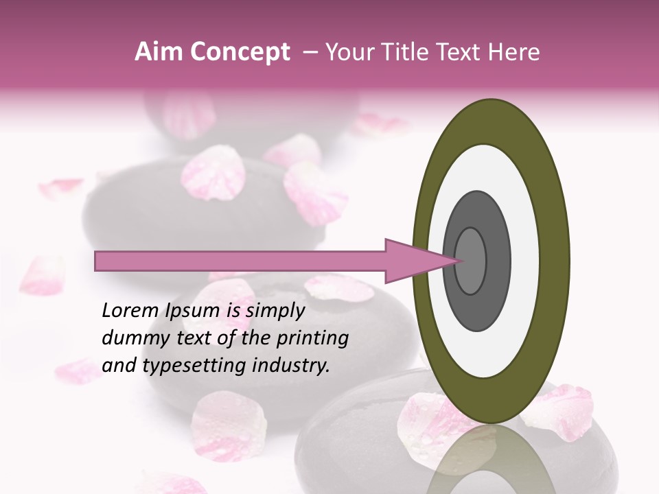 Daisy Flower Therapy PowerPoint Template