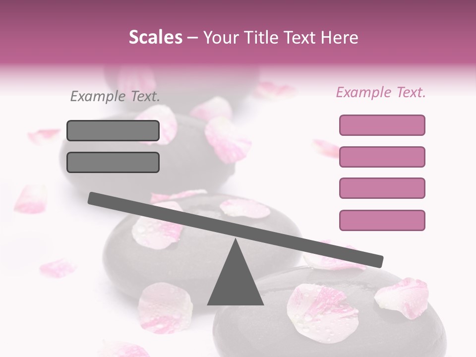 Daisy Flower Therapy PowerPoint Template