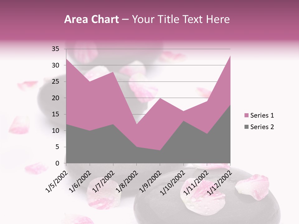 Daisy Flower Therapy PowerPoint Template