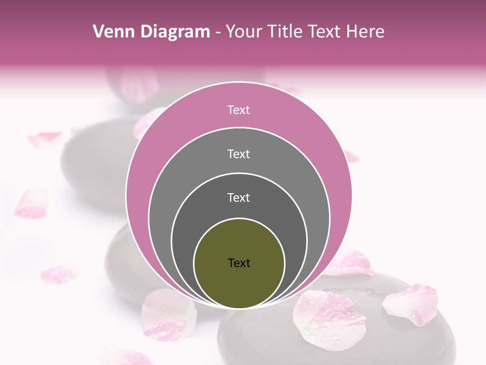 Daisy Flower Therapy PowerPoint Template