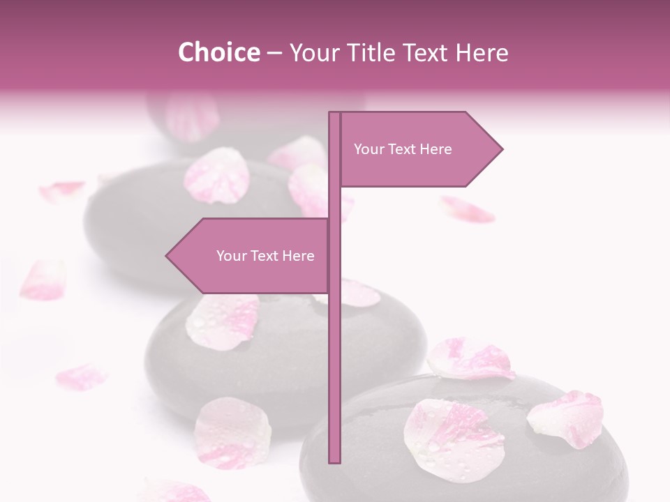 Daisy Flower Therapy PowerPoint Template