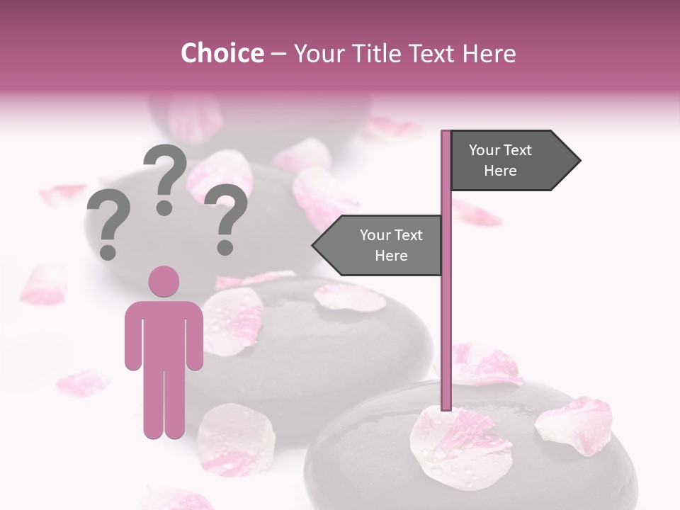 Daisy Flower Therapy PowerPoint Template