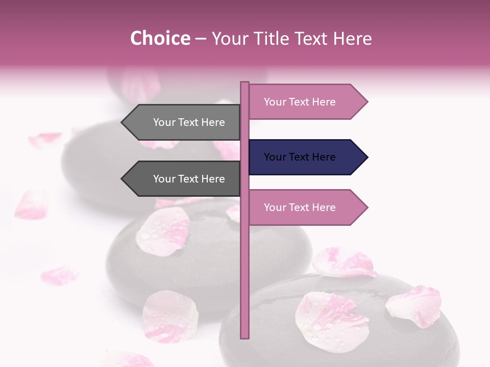 Daisy Flower Therapy PowerPoint Template