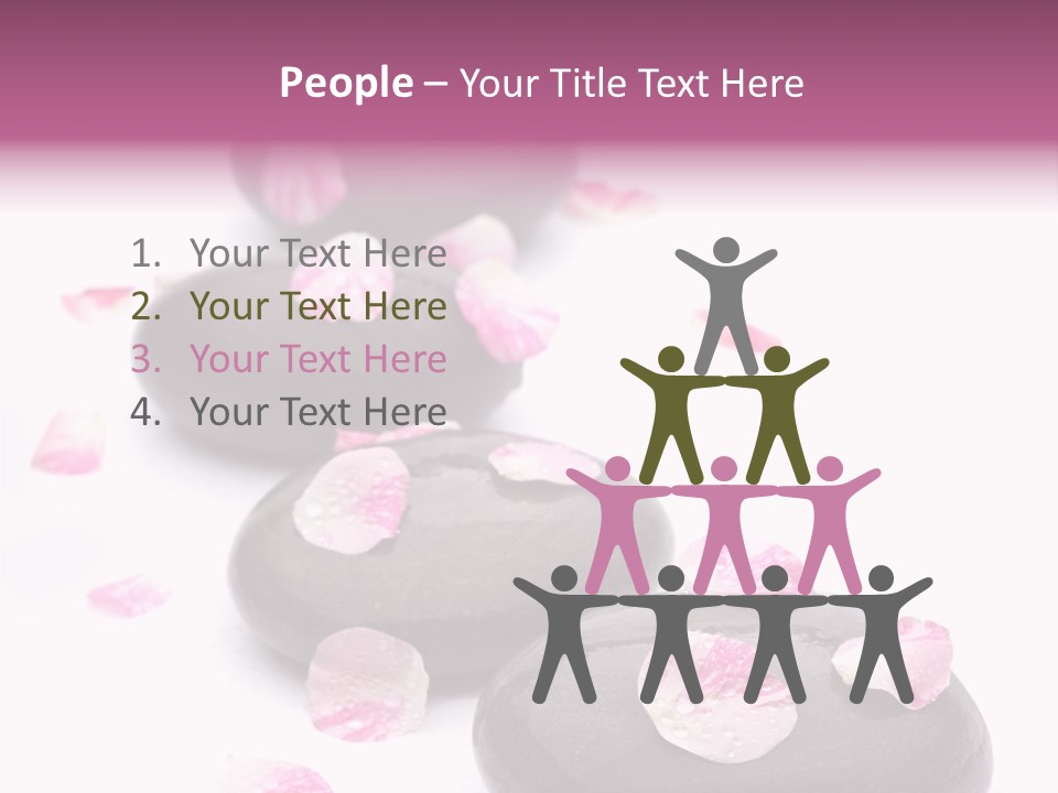 Daisy Flower Therapy PowerPoint Template