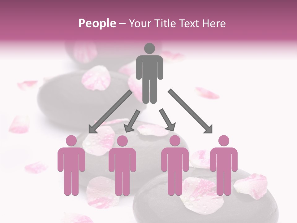 Daisy Flower Therapy PowerPoint Template