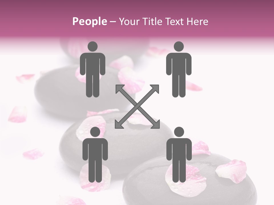 Daisy Flower Therapy PowerPoint Template