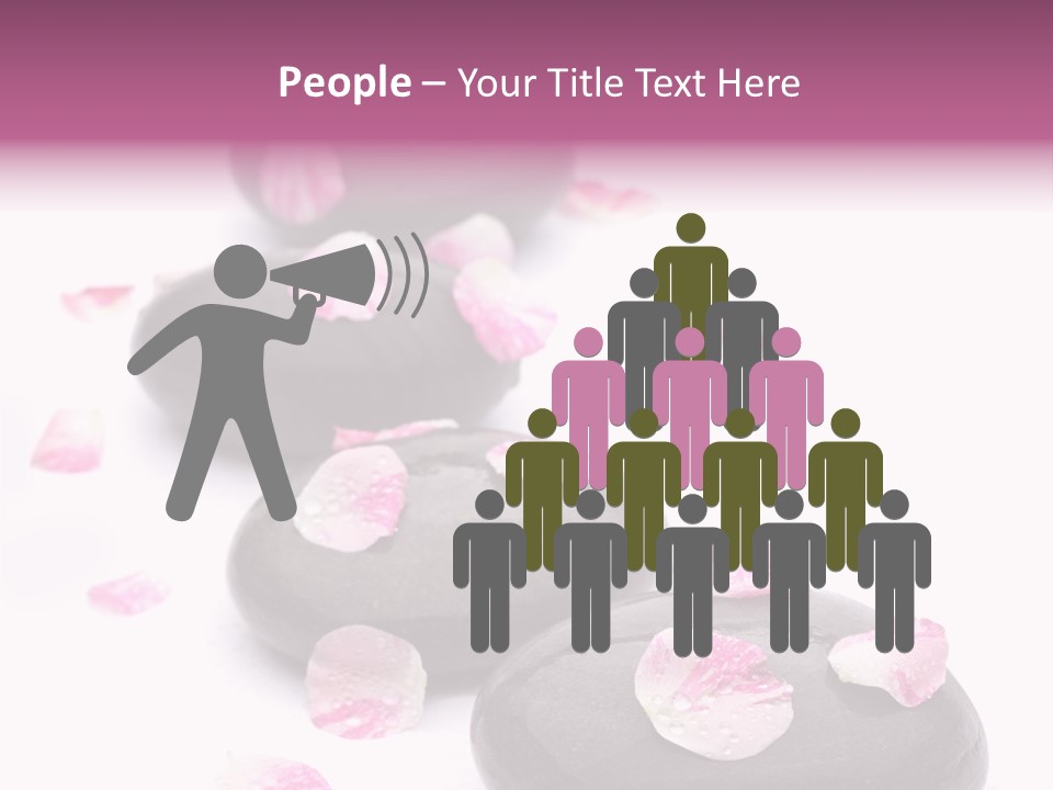 Daisy Flower Therapy PowerPoint Template