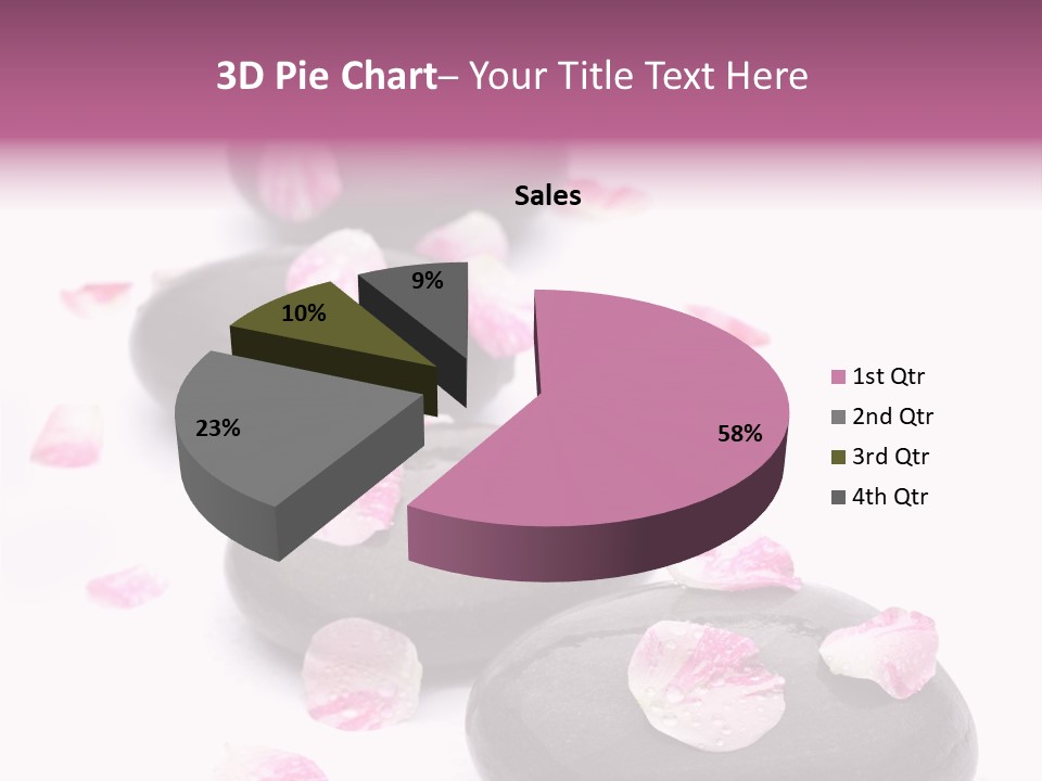 Daisy Flower Therapy PowerPoint Template