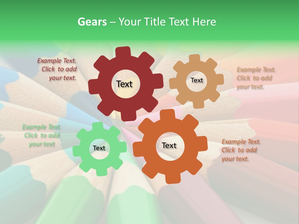 Design Art Painting PowerPoint Template