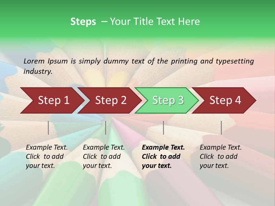 Design Art Painting PowerPoint Template