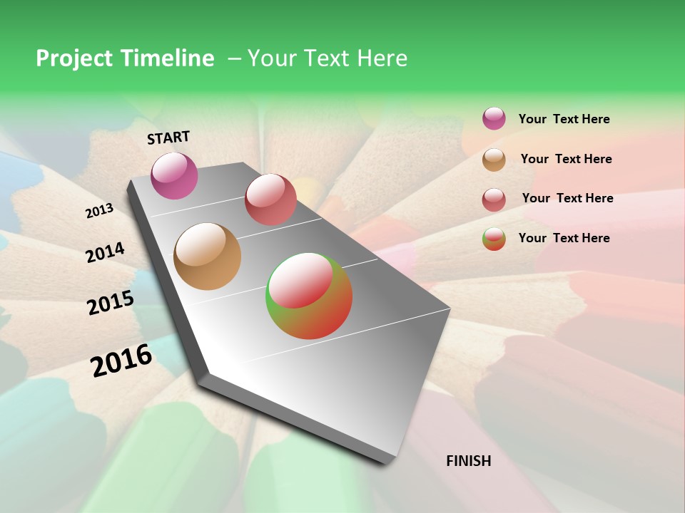 Design Art Painting PowerPoint Template