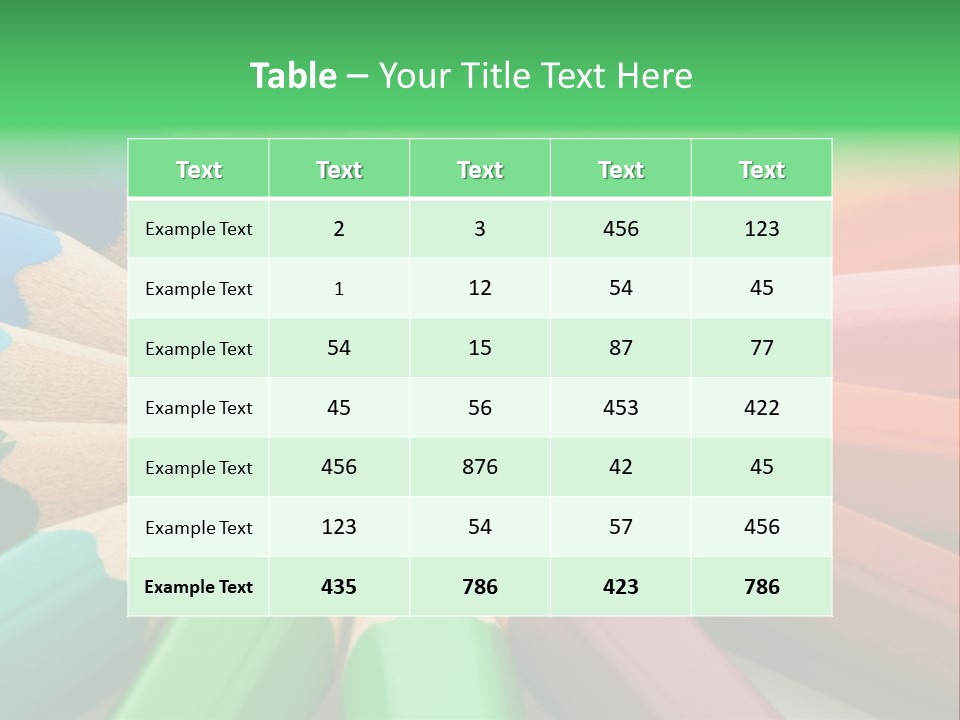 Design Art Painting PowerPoint Template