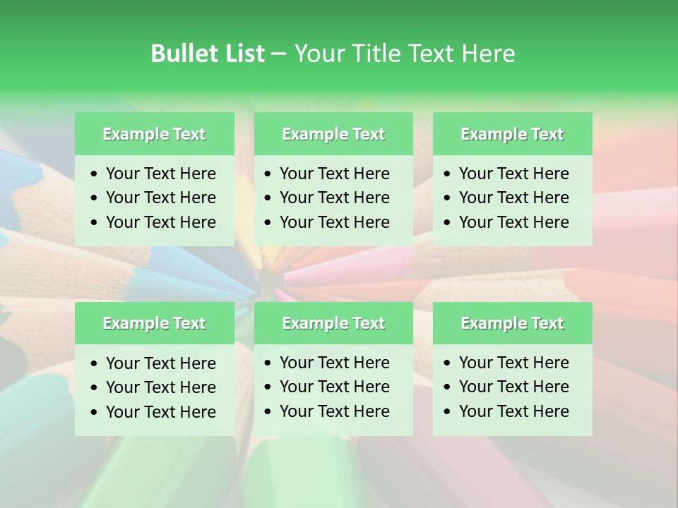 Design Art Painting PowerPoint Template