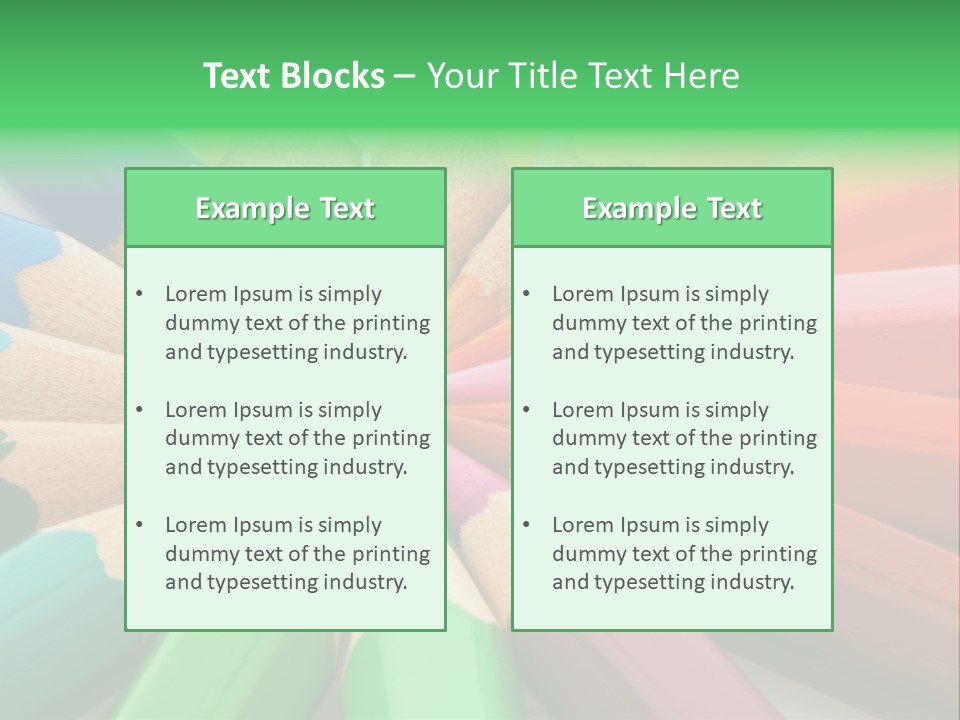 Design Art Painting PowerPoint Template